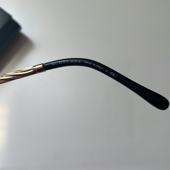 Burberry aviator glasses b 308212 110 - Picture 4 of 7